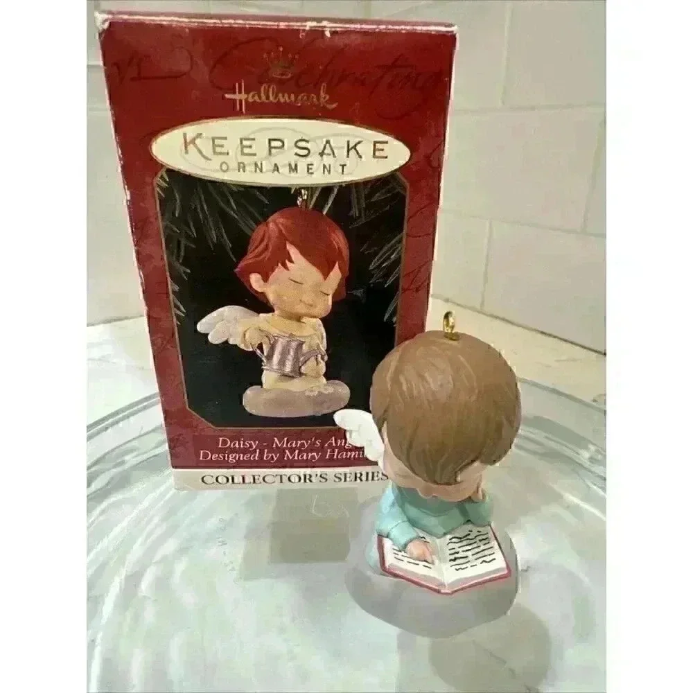1993 Hallmark Keepsake Christmas Holiday Ornament MARYS ANGELS JOY 6TH IN SERIES